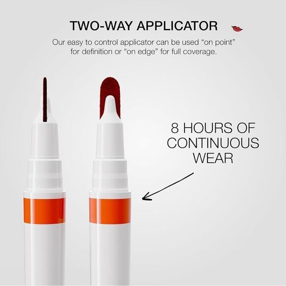 Stila Calligraphy Lip Stain In Ruth Full Size NIB - Picture 5 of 7